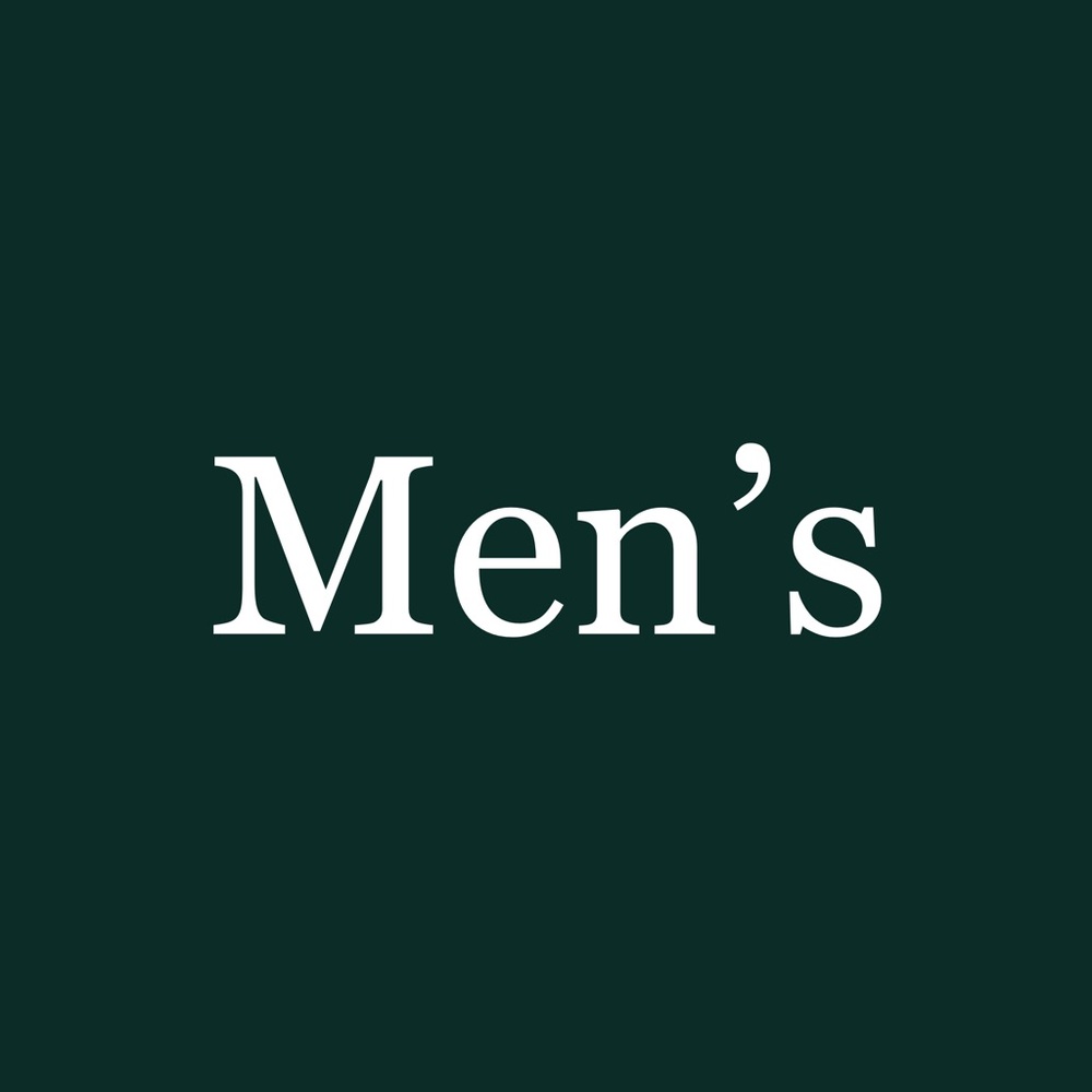 Men’s Clothing, Outerwear, & Shoes!